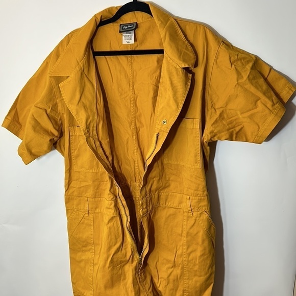 Big Bud Press Short-Sleeve Jumpsuit 4XL spicy mustard - Picture 12 of 13